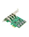 digitus Karta rozszerzeń (Kontroler) USB 3.0 PCI Express 4xUSB 3.0 Low Profile Chipset: VL805 - nr 33