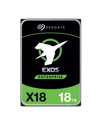 Dysk serwerowy HDD Seagate Exos X18 (18 TB; 3.5 ; SATA III)