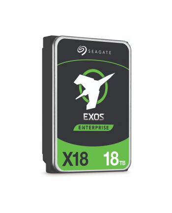 Dysk serwerowy HDD Seagate Exos X18 (18 TB; 3.5 ; SATA III)