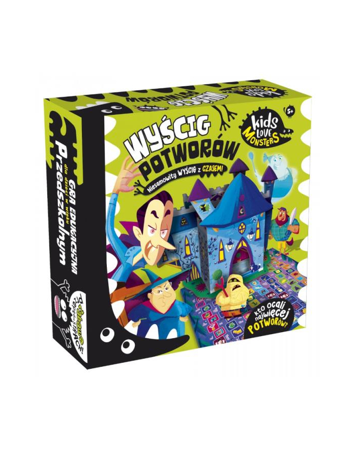 lisciani giochi Kids Love Monsters Przed świtem 82742 główny