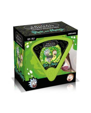TRIVIAL PURSUIT Rick and Morty 00127 WINNING MOVES