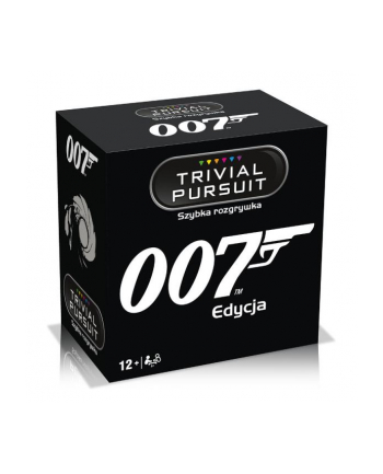 TRIVIAL PURSUIT James Bond 007 01012 WINNING MOVES