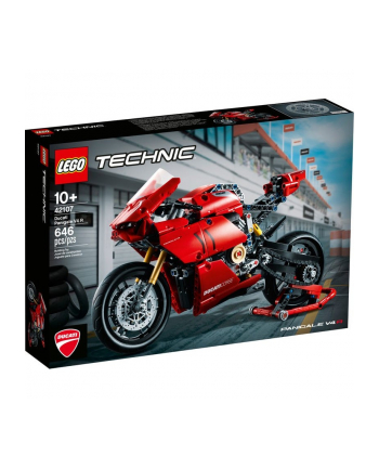 LEGO 42107 TECHNIC Ducati Panigale V4 R p3