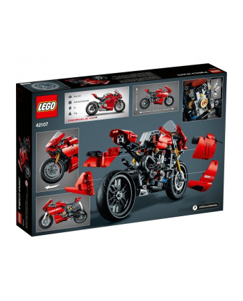 LEGO 42107 TECHNIC Ducati Panigale V4 R p3