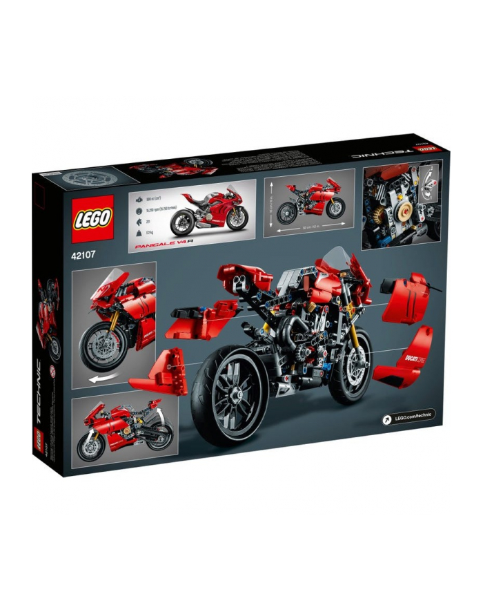LEGO 42107 TECHNIC Ducati Panigale V4 R p3 główny