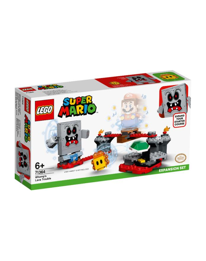 LEGO 71364 SUPER MARIO T Tarapaty w forcie Whompa — zestaw rozszerzający p6 główny
