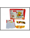 hipo Układanka puzzle Zwierzęta 4w1 128 części 6990-1 - nr 1