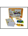 hipo Układanka puzzle Pojazdy 4w1 198 części 6991-2 - nr 1