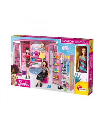 lisciani giochi Barbie Fashion Boutique z lalką 76918 LISCIANI
