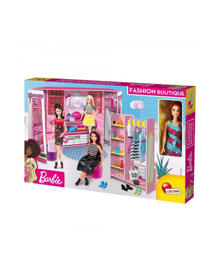 lisciani giochi Barbie Fashion Boutique z lalką 76918 LISCIANI główny
