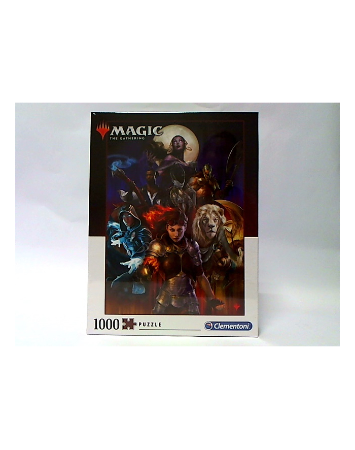 Clementoni Puzzle 1000el Magic The Gathering 39563 główny