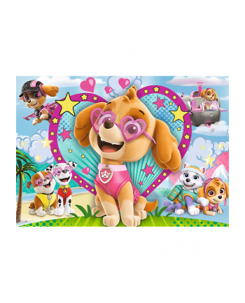 Puzzle 100el Psi Patrol  W blasku Skye 14818 TREFL