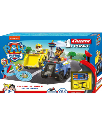carrera toys Tor First On the Double Chase - Rubble 2,9m Psi Patrol 63035 Carrera