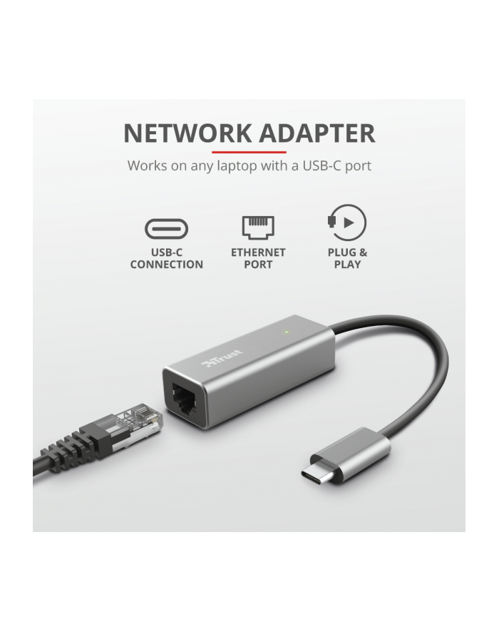 trust DALYX adapter USB C główny