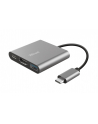 trust DALYX adapter USB C 3w1 - nr 1
