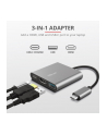 trust DALYX adapter USB C 3w1 - nr 4