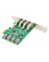 digitus Karta rozszerzeń (Kontroler) USB 3.0 PCI Express 4xUSB 3.0 Low Profile Chipset: VL805 - nr 11