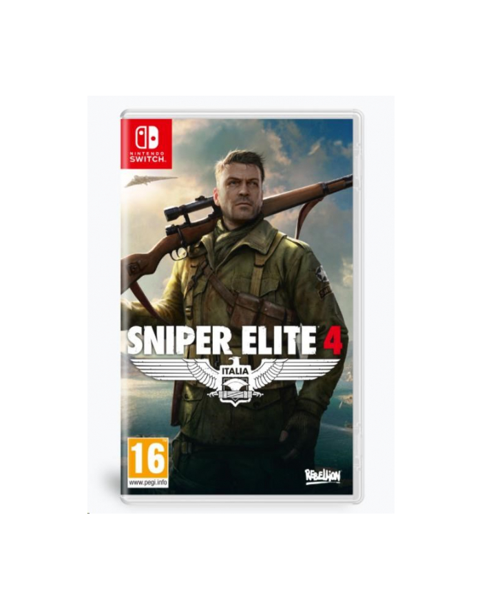 cenega Gra NS Sniper Elite 4 główny