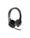 logitech Zestaw słuchawkowy Zone Wireless UC Graphite   981-000914 - nr 13