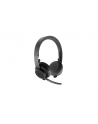 logitech Zestaw słuchawkowy Zone Wireless UC Graphite   981-000914 - nr 80