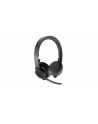 logitech Zestaw słuchawkowy Zone Wireless UC Graphite   981-000914 - nr 90