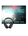 qoltec Słuchawki bezprzewodowe z mikrofonem|BT|Super bass Dynamic|     Czarne - nr 10