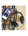 qoltec Słuchawki bezprzewodowe z mikrofonem|BT|Super bass Dynamic|     Czarne - nr 12