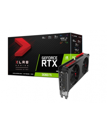 pny Karta graficzna GeForce RTX3060 Ti 8GB XLR8 DUAL FAN EPIC-X