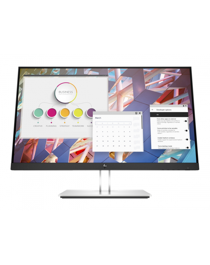 hp inc. Monitor E24 G4 FHD 9VF99AA główny