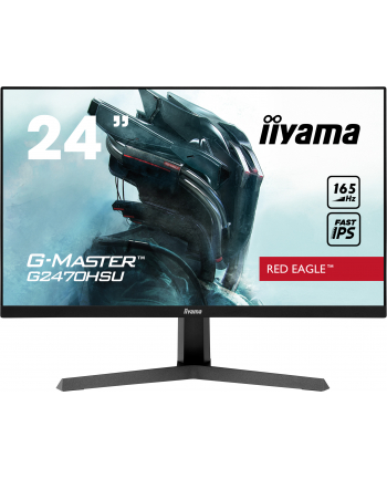 iiyama Monitor G2470HSU-B1 24cale 0.8ms, IPS, DP, HDMI, 165Hz, USBx2