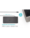 i-tec Stacja dokująca Thunderbolt 3 1xDP 1xHDMI 1xTB3 1xGLAN 1xUSB-C 1xUSB 3.1 Gen2 4xUSB 3.0 1xSD Cardreader 1x Audio/Mic 96W PD - nr 5