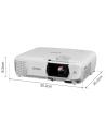 epson Projektor EH-TW750 3LCD/FHD/3400AL/16k:1/Miracast - nr 11