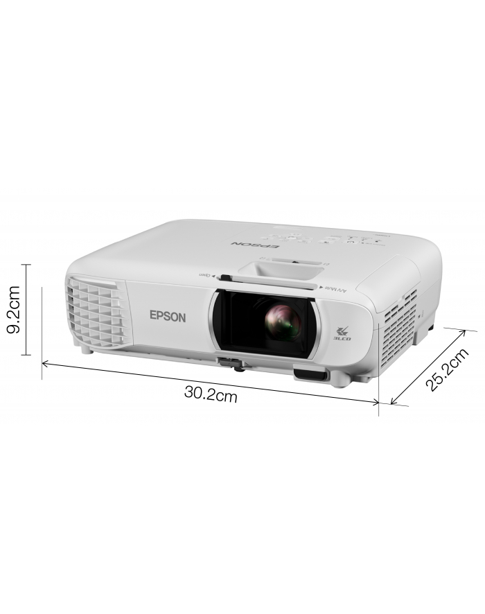 epson Projektor EH-TW750 3LCD/FHD/3400AL/16k:1/Miracast główny