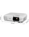 epson Projektor EH-TW750 3LCD/FHD/3400AL/16k:1/Miracast - nr 7