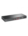 tp-link SL1218P switch 16xFE PoE+ 2xGb 1xSFP - nr 30