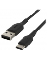 belkin USB-C to USB-A Cable 1m black - nr 13