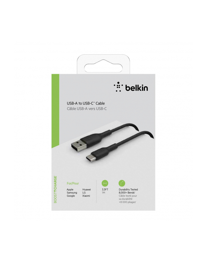 belkin USB-C to USB-A Cable 1m black główny