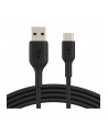 belkin USB-C to USB-A Cable 1m black - nr 27