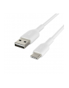 belkin USB-C to USB-A Cable 2m White - nr 14