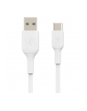 belkin USB-C to USB-A Cable 2m White - nr 25