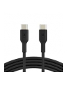 belkin USB-C to USB-C Cable 1m black - nr 22