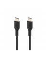 belkin USB-C to USB-C Cable 1m black - nr 2