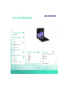samsung Galaxy Z Flip DS 5G 8/256GB Szary - nr 2