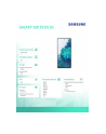 samsung Smartfon GALAXY S20FE DS 5G 6/128GB Miętowy - nr 7