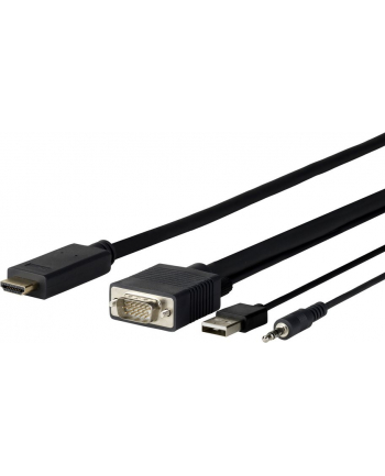 VivoLink Pro VGA + Audio - HDMI 3m (PROVGAHDMI3)