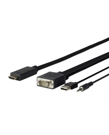 VivoLink Pro VGA + Audio - HDMI 3m (PROVGAHDMI3)