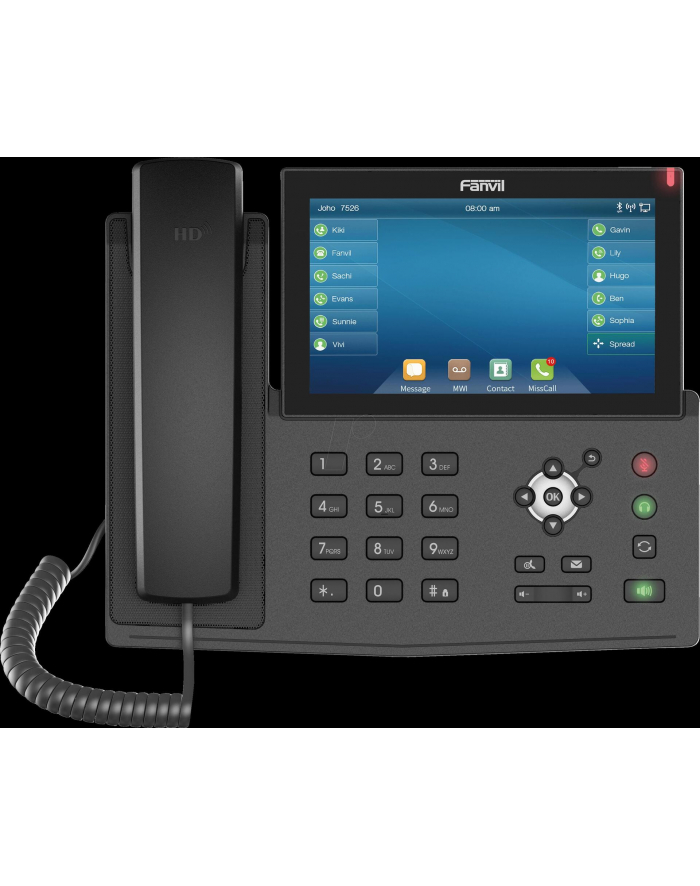 Touch Screen Enterprise IP-Telefon główny