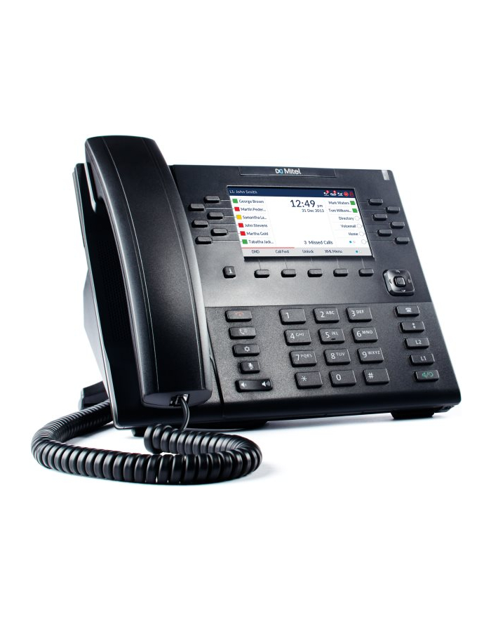 Mitel Telefon 6869 Voip Sip (80C00003Aaa-A) główny