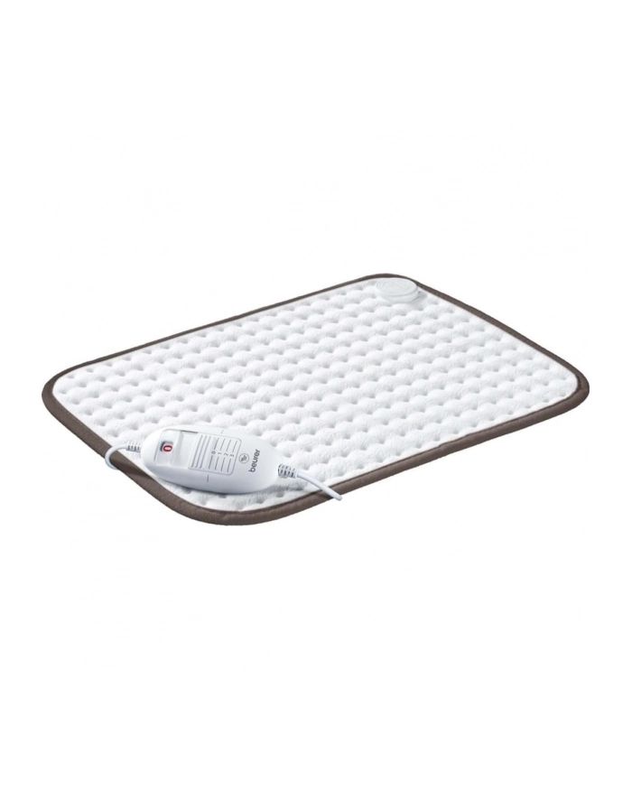 Terapeutyczna poduszka elektryczna BEURER HK Limited Edition Cosy 276.88 / 44 x 33 cm.  / moc grzewcza 100W / Kolor: kremowo-beżowy główny