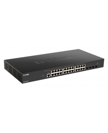 d-link Przełącznik Smart DXS-1210-28T Switch Smart 24x10GE 4xSFP28